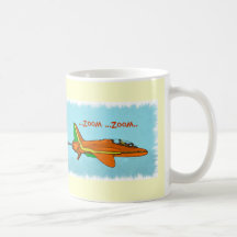 Little Jet Plane Mugs