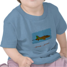 Little Jet plane T Shirt