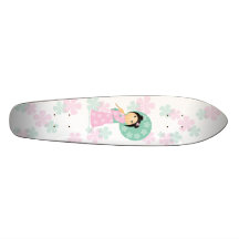 Little Kimono Skate Deck
