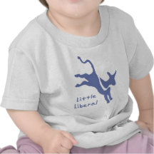Little Liberal infant Teeshirt