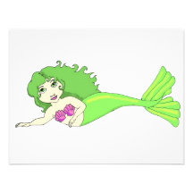Little Mermaid Personalized Invitation