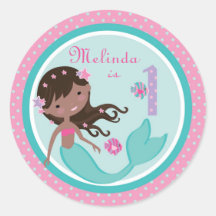 Little Mermaid Sticker AA 1B