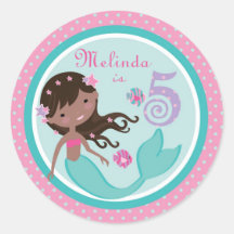 Little Mermaid Sticker AA 5B