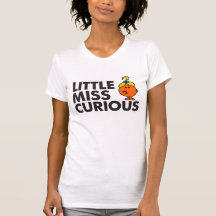 Little Miss Curious Classic Tee Shirt