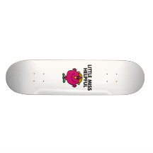 Little Miss Helpful Classic Custom Skateboard