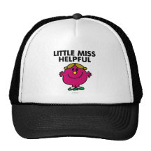 Little Miss Helpful Classic Trucker Hats