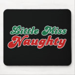 Little Miss Naughty Mouse Mats