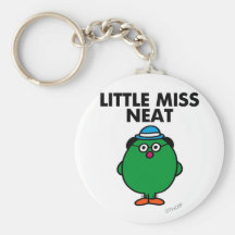 Little Miss Neat Classic Key Chain