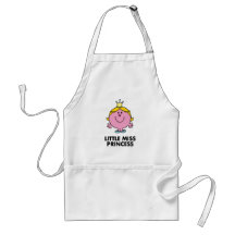 Little Miss Princess Classic Aprons