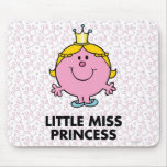 Little Miss Princess Classic Mouse Pads