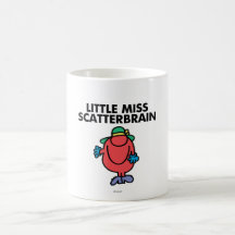 Little Miss Scatterbrain Classic 2 Mugs