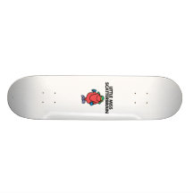Little Miss Scatterbrain Classic 2 Skateboard Deck