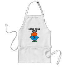 Little Miss Star Classic Apron