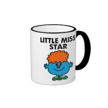 Little Miss Star Classic Mugs