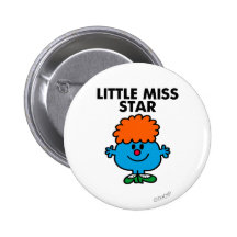 Little Miss Star Classic Pin
