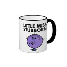 Little Miss Stubborn Classic Mug
