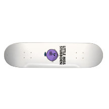 Little Miss Stubborn Classic Skate Board Deck