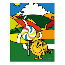Little Miss Sunshine in Rolling Hills postcards