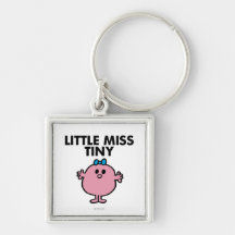 Little Miss Tiny Classic Key Chain