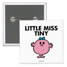 Little Miss Tiny Classic Pins