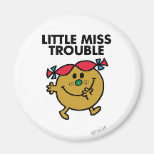 Little Miss Trouble Classic 2 Magnet