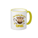 Little Monkey 1st Birthday Boy Mug