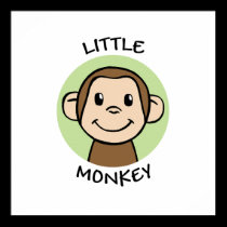 Little Monkey posters