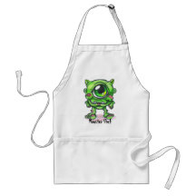 Little Monster Apron