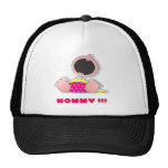 Little Monster Boy Mesh Hat