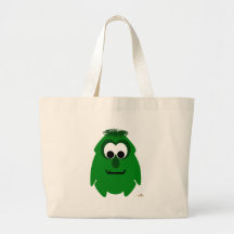 Little Monster Bruce Spruce Tote Bag