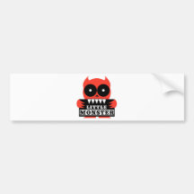 Little Monster Bumper Stickers
