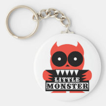 Little Monster Keychain