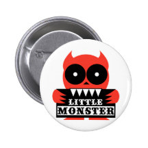 Little Monster Pin