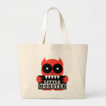 Little Monster Tote Bags