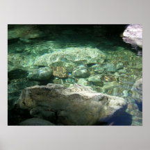 Little North Fork River ( Santiam ) Print