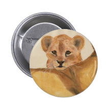 little one 001 pinback button