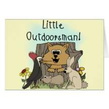 Little Outdoorsman Cards
