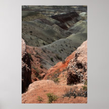little painted desert print