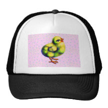 Little Peep's Easter Mesh Hat
