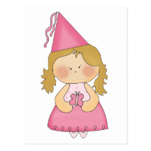 Little Pink Princess Post Cards