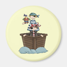 Little Pirates Magnets
