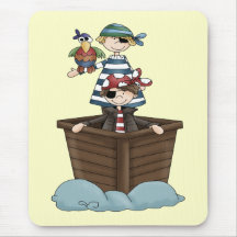 Little Pirates Mousemat