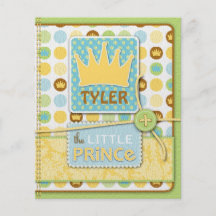 Little Prince Advice Card 2 Personalized Flyer