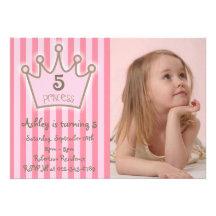 Little Princess Birthday Card