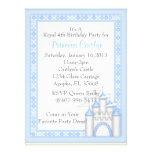 Little Princess Castle Custom Announcement