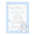 Little Princess Castle Personalized Invitations