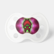 Little Red Bat pacifier