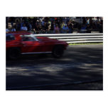 Little Red Corvette Postcard