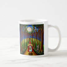 Little Red Riding Hood Coffee Mugs