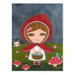 Little Red Riding Hood Post Cards